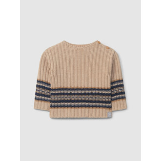 Snug Snug Knitted sweater stripes Indigo