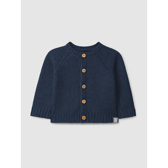 Snug Snug Knitted jacket Indigo