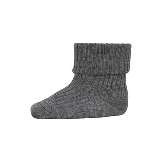 mp Denmark mp Denmark Hilde socks (59057) Grey Melange (491)