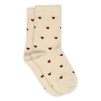 mp Denmark mp Denmark Sonia socks (79310) Ecru (4109)