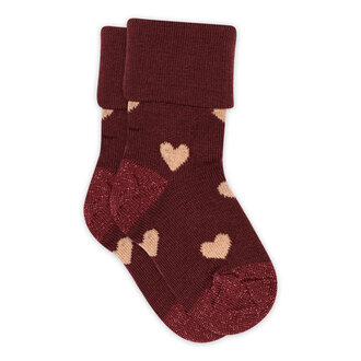 mp Denmark mp Denmark Amelia socks (79300) Wine Red (1451)