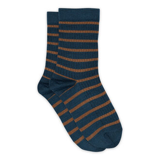 mp Denmark mp Denmark Viggy socks (79296) Dark Demin (1128)