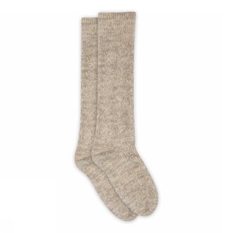 mp Denmark mp Denmark Remy knee socks (69024) Light Brown Melange (489)