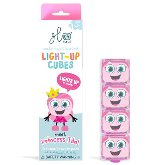 Glo Pals Glo Pals Light Up Cubes 4-pack Ida