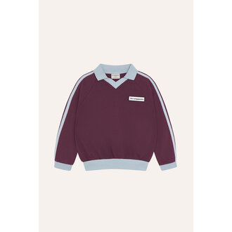The Campamento The Campamento Burgundy Polo