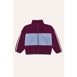 The Campamento The Campamento Burgundy Polar Sweatshirt