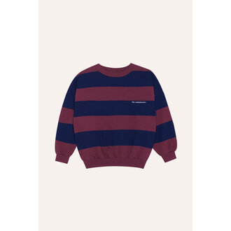 The Campamento The Campamento Blue Stripes Sweatshirt