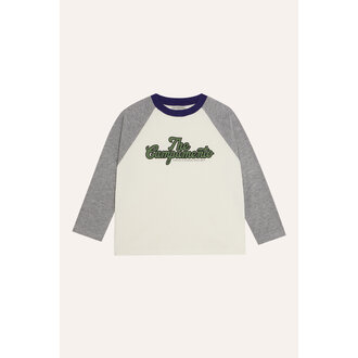 The Campamento The Campamento Color Block Grey Tshirt