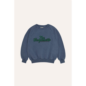 The Campamento The Campamento Blue Sweatshirt