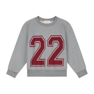 Charlie Petite Charlie Petite Jones Sweater Grey Melange