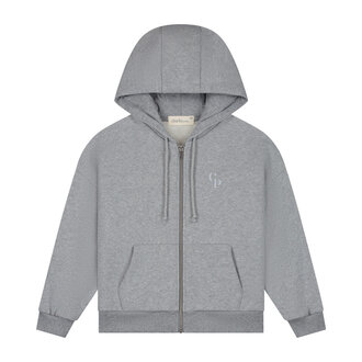 Charlie Petite Charlie Petite Sev Cardigan Grey Melange