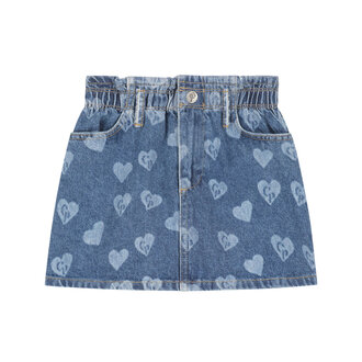 Charlie Petite Charlie Petite Jada Skirt Medium Blue