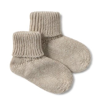 li & me li & me JUNO knit socks toasted 1-3M