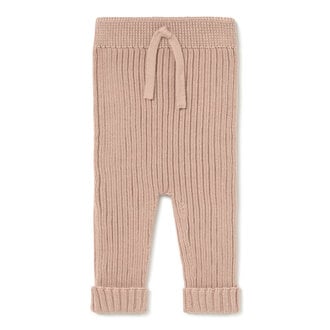 li & me li & me JACOB rib knit trousers candy
