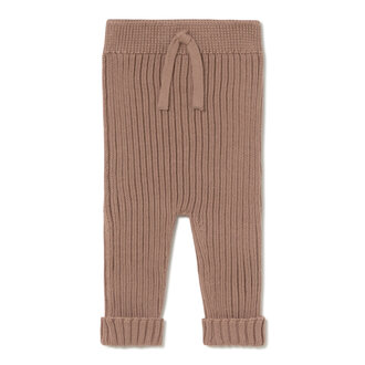 li & me li & me JACOB rib knit trousers bloom