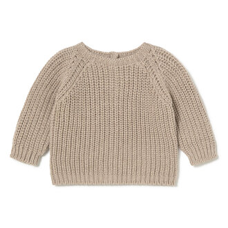 li & me li & me TILLY pearl knit jack toasted