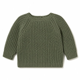 li & me li & me TILLY pearl knit jack forest