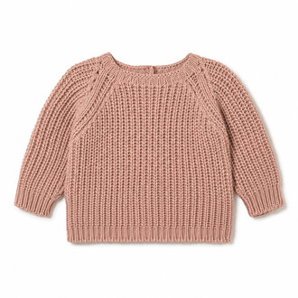 li & me li & me TILLY pearl knit jack candy