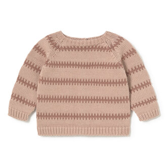 li & me li & me BLAKE striped jack candy-bloom