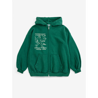Bobo Choses Bobo Choses Mr. Footish zipped hoodie