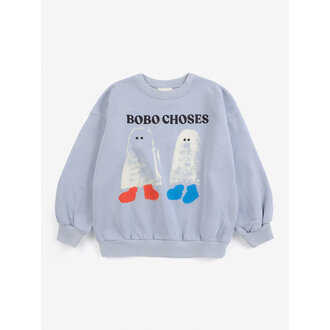 Bobo Choses Bobo Choses Booty Ghosts sweatshirt