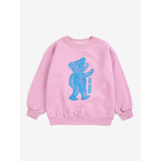Bobo Choses Bobo Choses Softpaw Monster sweatshirt