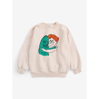 Bobo Choses Bobo Choses Hug Hairy Monster sweatshirt