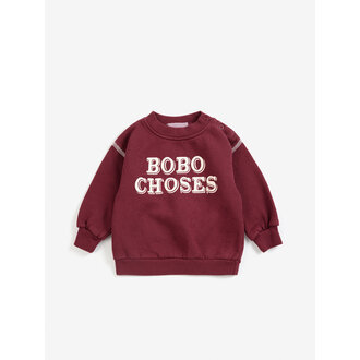 Bobo Choses Bobo Choses Bobo Choses Embossed sweatshirt