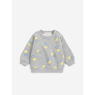 Bobo Choses Bobo Choses Pixel Abduction all over sweatshirt
