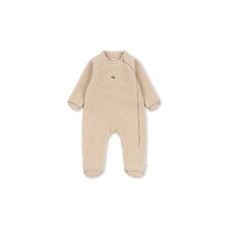 Konges Slojd Konges Slojd safa onesie oxford tan