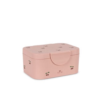 Konges Slojd Konges Slojd lunch box cherry pink