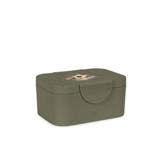 Konges Slojd Konges Slojd lunch box green/kick it