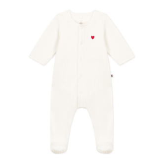 Petit Bateau Petit Bateau A0AS9 bodyjama velours