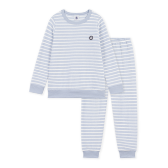 Petit Bateau Petit Bateau A0GAN pyjama blauw