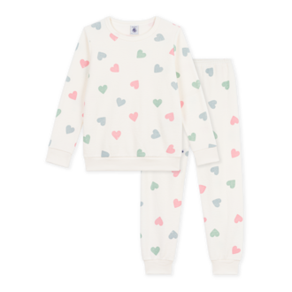 Petit Bateau Petit Bateau A0GAA pyjama ecru