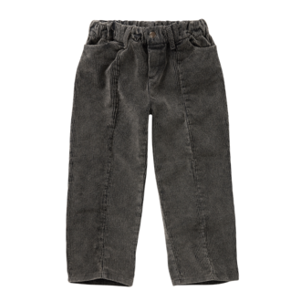 Sproet & Sprout Sproet & Sprout Corduroy pants black washed Blacked washed