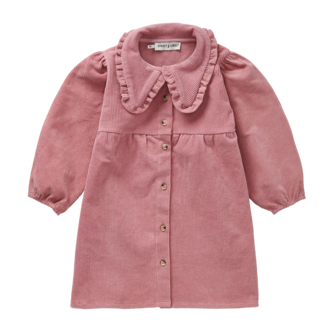 Sproet & Sprout Sproet & Sprout Corduroy dress collar Painters blush