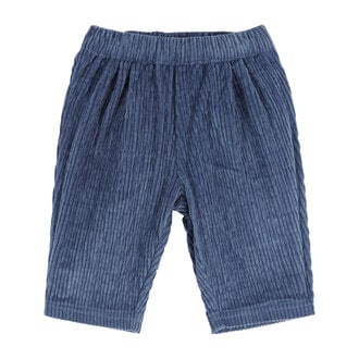 Emile et Ida Emile Et Ida pantalon velours bebe garcon ocean
