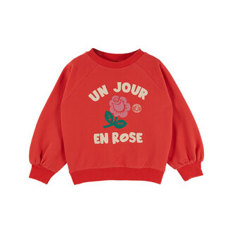 Emile et Ida Emile Et Ida sweat typo graphique mars