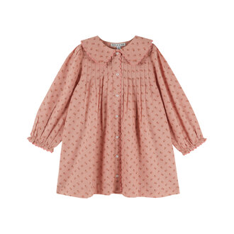 Emile et Ida Emile Et Ida robe boutonnee rosemary