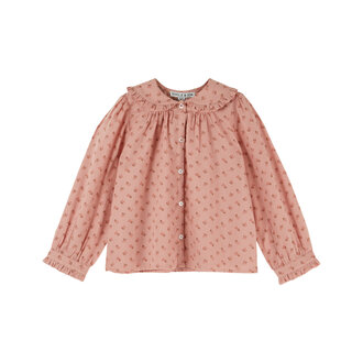 Emile et Ida Emile Et Ida blouse imprimee col rosemary