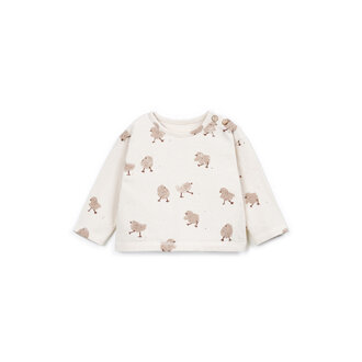 Play Up Play Up printed jersey ls t-shirt chick skein