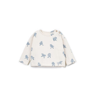 Play Up Play Up printed jersey ls t-shirt chick detail