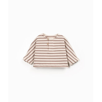 Play Up Play Up striped jersey sweater drawing