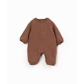 Play Up Play Up jersey jumpsuit tufting