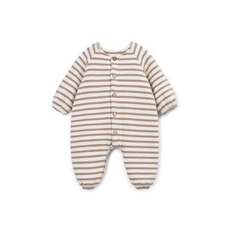 Play Up Play Up striped flamé jersey jumpsuit drawing