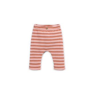 Play Up Play Up striped jersey leggings tapestry