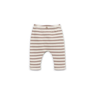 Play Up Play Up striped jersey leggings drawing