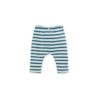 Play Up Play Up striped jersey leggings cyanotype
