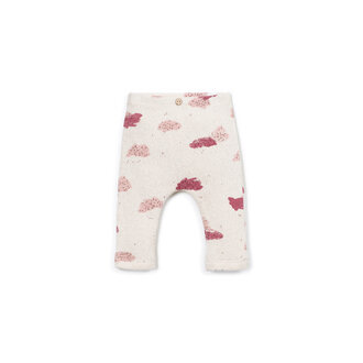 Play Up Play Up printed jersey leggings clouds yarn